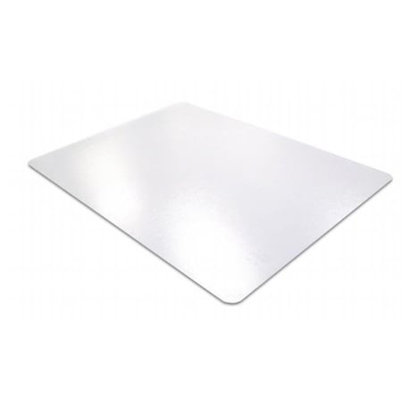 Back2Basics 1115030023ER Cleartex XXL Polycarbonate Rectangular General Office Mat; 60 x 118 in. BA71005